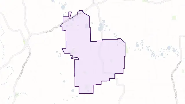 Ucarty Area Boundary Map
