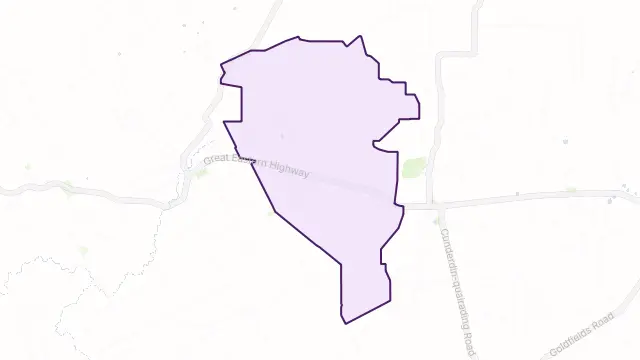 Waeel Area Boundary Map