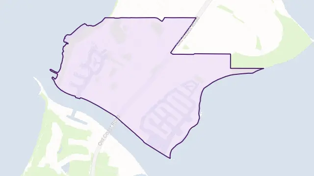Wannanup Area Boundary Map