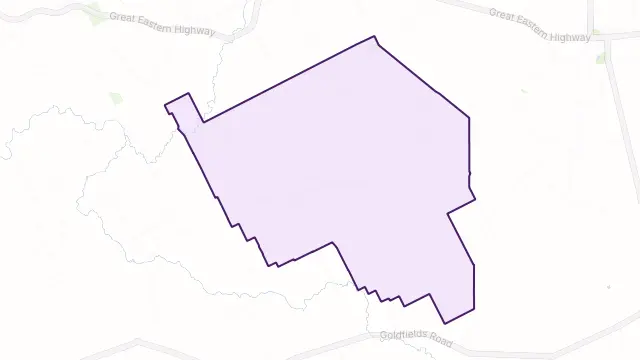 Warding East Area Boundary Map