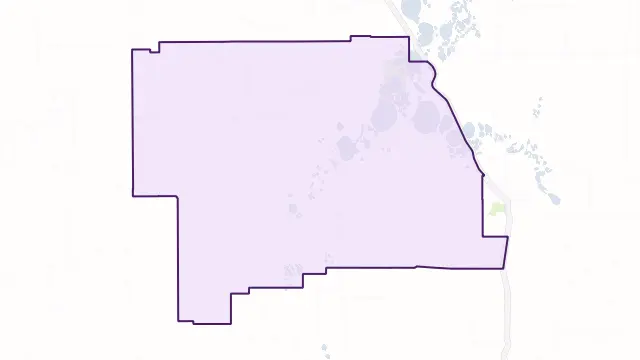 West Ballidu Area Boundary Map