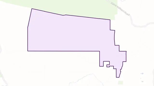 West Binnu Area Boundary Map