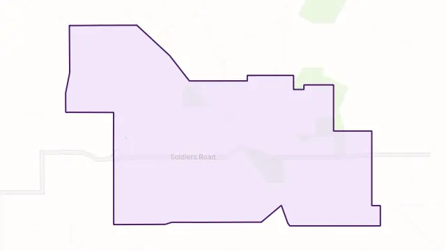 West Holleton Area Boundary Map
