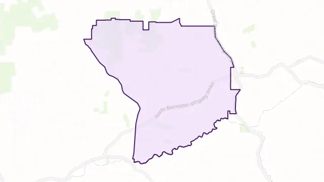 West Pingelly Area Boundary Map