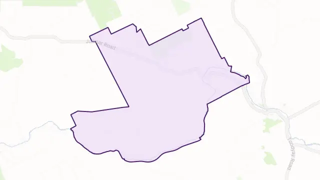 West Toodyay Area Boundary Map