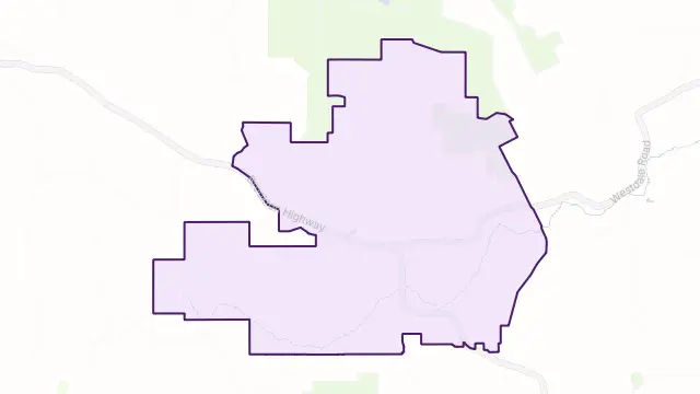 Westdale Area Boundary Map