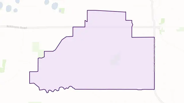 Westwood Area Boundary Map