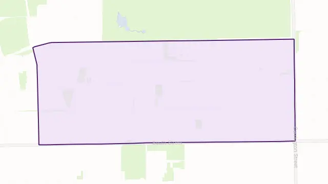 White Gum Valley Area Boundary Map