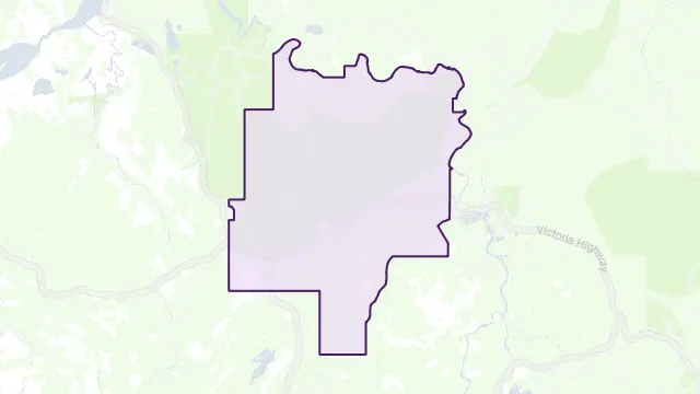 Wijilawarrim Area Boundary Map