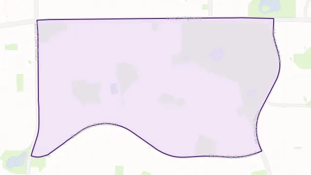 Winthrop Area Boundary Map