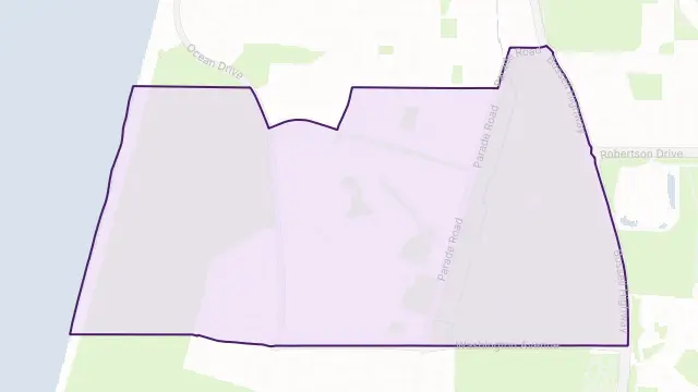 Withers Area Boundary Map