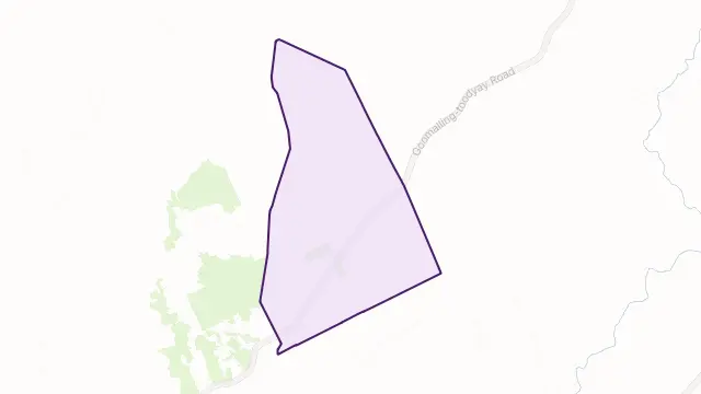Wongamine Area Boundary Map
