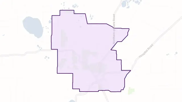 Wongan Hills Area Boundary Map