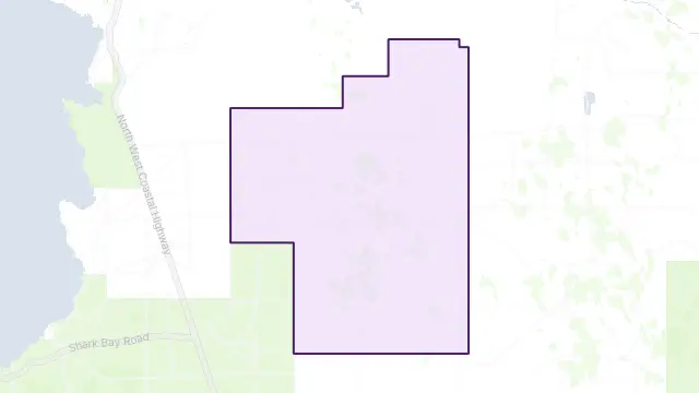 Woodleigh Area Boundary Map