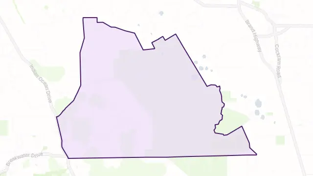 Yeal Area Boundary Map