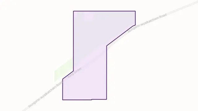 Yelbeni Area Boundary Map