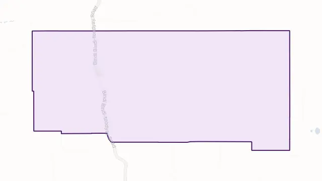 Yerecoin Area Boundary Map