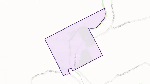 York Area Boundary Map