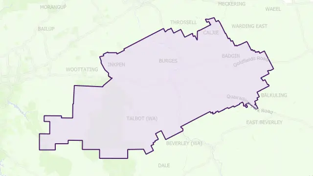 York Area Boundary Map