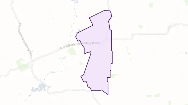 Yoting Area Boundary Map