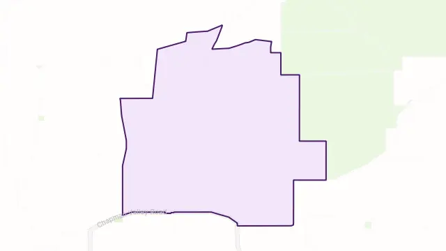 Yuna Area Boundary Map